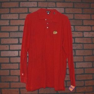 Antigua Blackhawks Longsleeve Polo